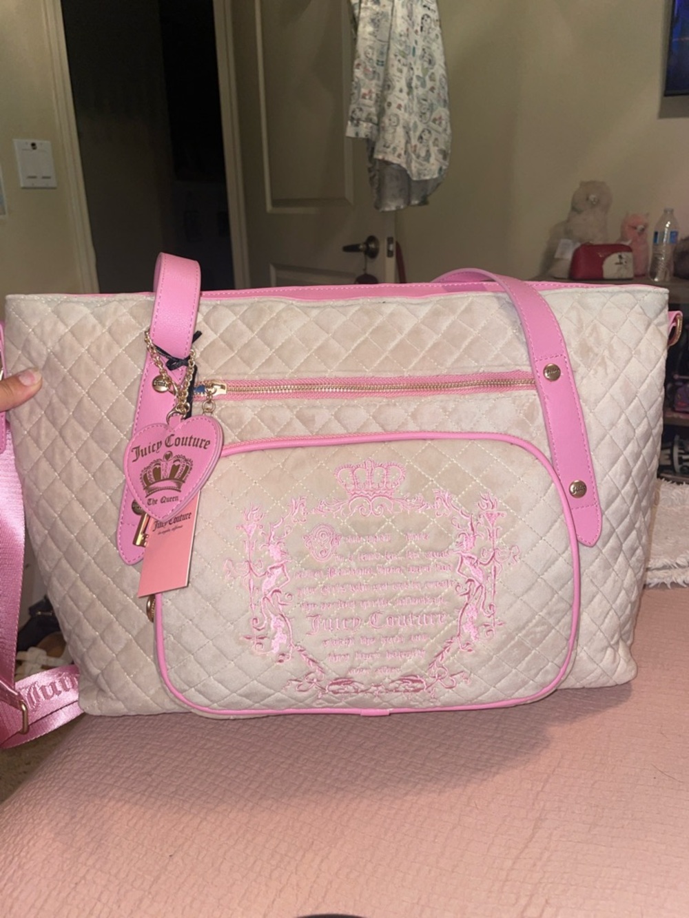 Juicy Tale Weekender Tote 🫶🏽